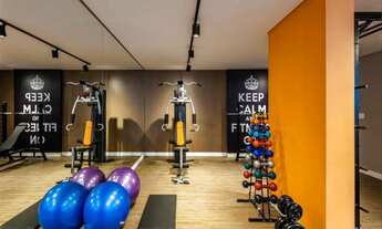 Imagem 5: Apartamento para venda tem 58 metros quadrados com 2 quartos em Vila Clementino - São Paul