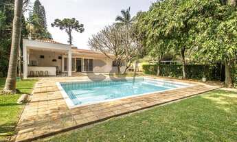 Imagem 4: Casa Térrea - 4 Dormitórios (Suítes) à Venda e para Alugar, Alto da Boa Vista, São Paulo/S