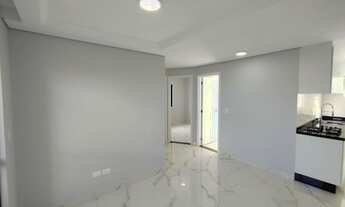 Imagem 2: Apartamento novo com 3 quartos e sacada com churrasqueira para locação no bairro Afonso Pe