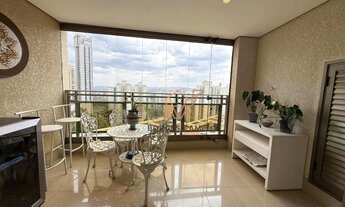 Imagem 2: Apartamento com 4 dormitórios para alugar, 212 m² por R$ 24.879,60/mês - Vila da Serra - N