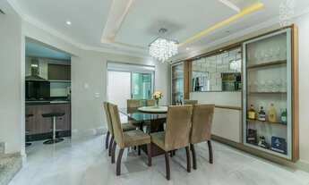 Imagem 4: Sobrado Triplex, 04 Quartos, 05 Vagas, Ático com churrasqueira, Xaxim, Curitiba