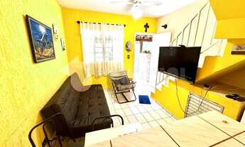 Imagem 3: Sobrado com 2 dormitórios à venda, 54 m² por R$ 275.000,00 - Martim de Sá - Caraguatatuba