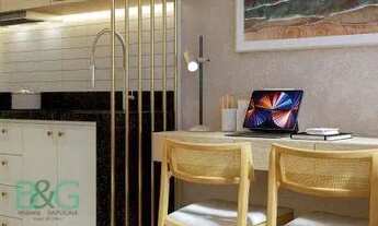 Imagem 3: Apartamento com 1 dormitório para alugar, 38 m² por R$ 3.561,00/mês - Vila Pompeia - Pompé