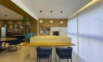 Imagem 5: Apartamento reformado com varanda gourmet e lazer na Praia das Pitangueiras, Guaruja