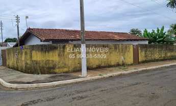 Imagem: Casa com 2 quartos e terreno amplo no B