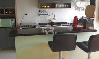 Imagem 4: Apartamento a venda na Praia grande, no solemar com 1 quarto e 1 vaga