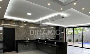 Imagem 4: Casa alto padrão no Cond. Copacabana em Abadia, com 4 suítes e piscina