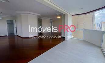 Imagem 7: Apartamento moderno a venda em Moema Passaros com 143m2, 3 suites e 4 vagas em andar alto