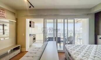 Imagem 4: Aluguel Apartamento 1 Dormitórios - 48 m² Brooklin