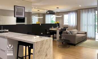 Imagem 7: Venha morar em meio a natureza! Apartamento com 3 quartos (1 suíte), sacada com churrasque