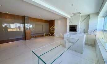 Imagem 5: Apartamento de 113 m² - 3 Quartos - Vila da Serra - 2 Vagas - Lazer de Condomínio Resort