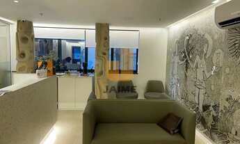 Imagem: Salas em Conjunto todo montado com recepção