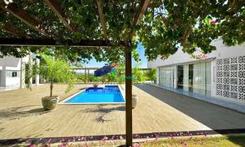 Imagem: Chácara de alto padrão à venda no Condomínio