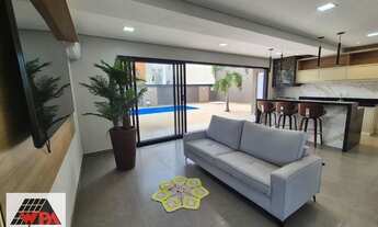 Imagem 5: Casa para locação ou venda no Condomínio Terras do Imperador em Americana - 276 m² de cons