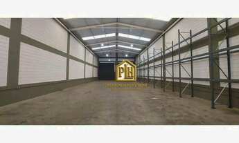 Imagem 2: Galpão para alugar, 432 m² por R$ 13.880,00 - Jardim Imperial - Atibaia/SP