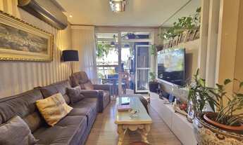 Imagem 5: Apartamento 3 quartos no Bacacheri, com 85 m², sacada com churrasqueira, vista livre e rua