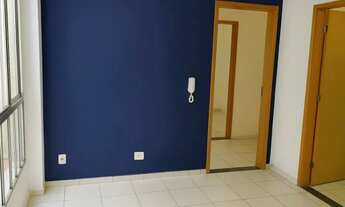 Imagem 3: Apartamento de 2 quartos, sala, cozinha e banheiro