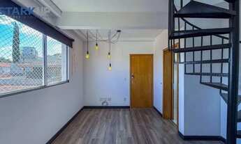 Imagem 6: Cobertura com 2 dormitórios, 110 m² - venda por R$ 599.000,00 ou aluguel por R$ 4.024,80/m