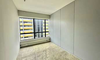 Imagem 6: Andar corporativo para aluguel tem 400 metros quadrados com 9 salas