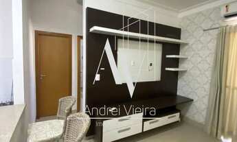 Imagem 4: Apartamento no condomínio Della rosa mobiliado decorado sol da manhã