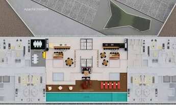 Imagem 6: Sala comercial nova para venda no Alphavile Lagoa dos Ingleses na cidade de Nova Lima