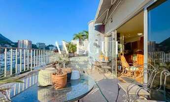 Imagem: Cobertura duplex de 4 quartos com piscina