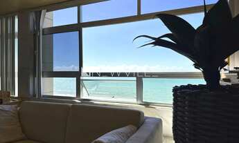 Imagem 6: Apartamento frente mar à venda na Av. Boa Viagem 240m² e retrofit com lazer