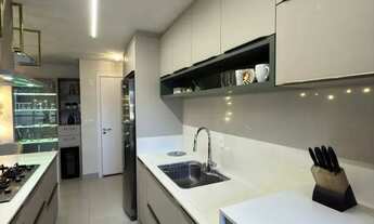 Imagem 6: Apartamento 03 dormitórios com terraço mobiliado Residencial Parque América