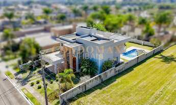 Imagem 2: Casa mobiliada com 5 suítes no Condomínio Shambala II