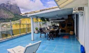 Imagem 6: Cobertura Duplex com 4 quartos à venda, 266 m² por R$ 2.200.000 - Jardim Oceânico - Rio de