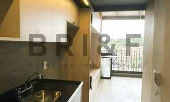 Imagem 2: APARTAMENTO STUDIO PARA VENDA OU LOCAÇÃO 1 DORMITÓRIO, LAZER COMPLETO - BROOKLIN