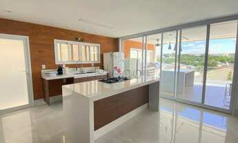 Imagem 7: Sobrado para locação com 4 suítes no Swiss Park em Campinas