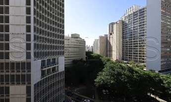 Imagem 5: Studio mobiliado no Setin Downtown São Luís à venda na Consolação com varanda