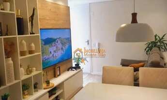 Imagem 6: Apartamento com 2 dormitórios para alugar, 50 m² por R$ 2.020,00/mês - Jardim Angélica - G