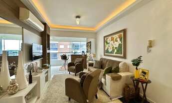 Imagem 2: Apartamento de 2 dormitórios,1 suíte mobiliado com sacada e Vista Mar e Serra em Capão da