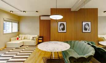 Imagem 2: Apartamento para venda em Vila Madalena com 1 quarto, sendo 1 suíte , 69m²