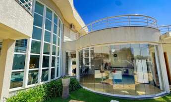 Imagem 7: Casa mobiliada com 5 suítes no Condomínio Shambala II