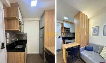 Imagem 5: Studio semi mobiliado com 1 dormitório à venda por R$ 374.000 - Centro - Curitiba/PR