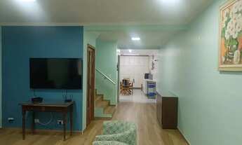 Imagem 3: Sobrado para venda em Vila Basileia com 4 quartos, sendo 3 suítes , 240m²