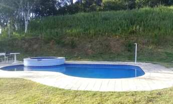 Imagem: Chácara com piscina próximo a Juquitiba