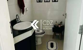 Imagem 5: Casa Sobrado com Piscina Condomínio Horto Florestal II - Sorocaba SP