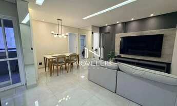 Imagem 2: Apartamento com 2 dormitórios para alugar, 65 m² por R$ 3.870/mês - Parque Industrial - Sã