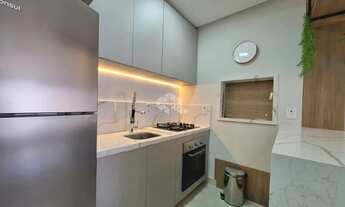 Imagem 5: Apartamento de 2 dormitórios sendo 1 suíte mobiliado com box/vaga de garagem em Capão da C