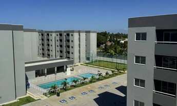 Imagem 4: Imóvel para venda possui 46 metros quadrados com 2 quartos em enc - Eusébio - CE