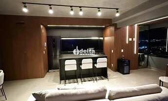 Imagem 3: Apartamento mobiliado com 2 suítes disponível para venda no bairro Jardim sul em Uberlândi