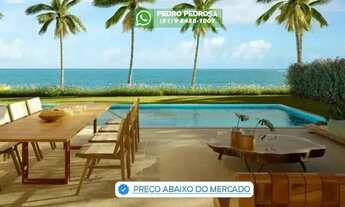 Imagem 2: PRAIA DOS CARNEIROS - Casa com 436 m² 5 suítes, condomínio de luxo frente mar