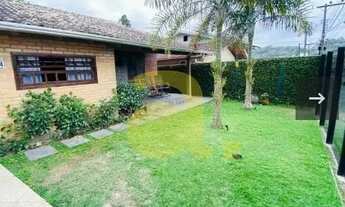 Imagem 5: Casa com piscina e área de festas