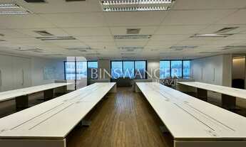 Imagem 3: Torre Nações Unidas Lajes Corporativas Mobiliadas no Eixo Berrini / Marginal Pinheiros