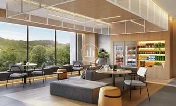 Imagem 7: Apartamentos na planta. 1 e 2 dormitórios no Saco Grande