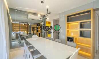 Imagem 4: Viva com Requinte: Apartamento Mobiliado, Amplo Terraço e 4 Vagas na Garagem